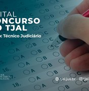 TJAL publica edital de concurso público com 20 vagas para ensino médio completo