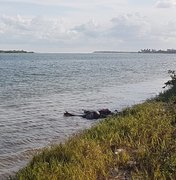 Corpo sem identificação é encontrado na Lagoa Mundaú, em Marechal Deodoro