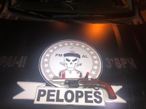 Homem é preso por porte ilegal de arma de fogo em São Sebastião 