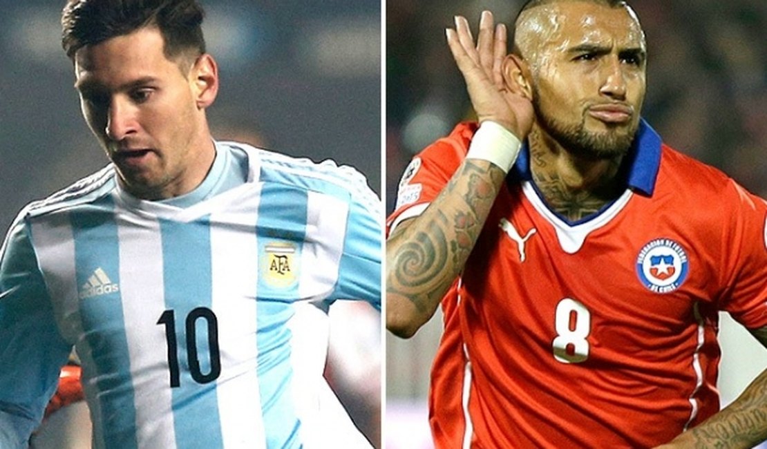 Chile e Argentina buscam libertação na Copa América