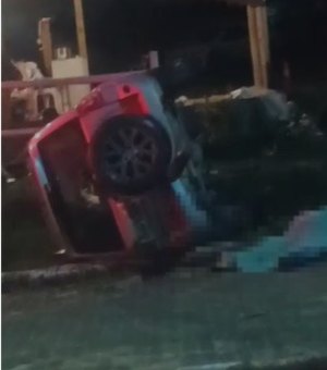 Festa familiar termina com morte por atropelamento e prisão por embriaguez ao volante no interior de AL
