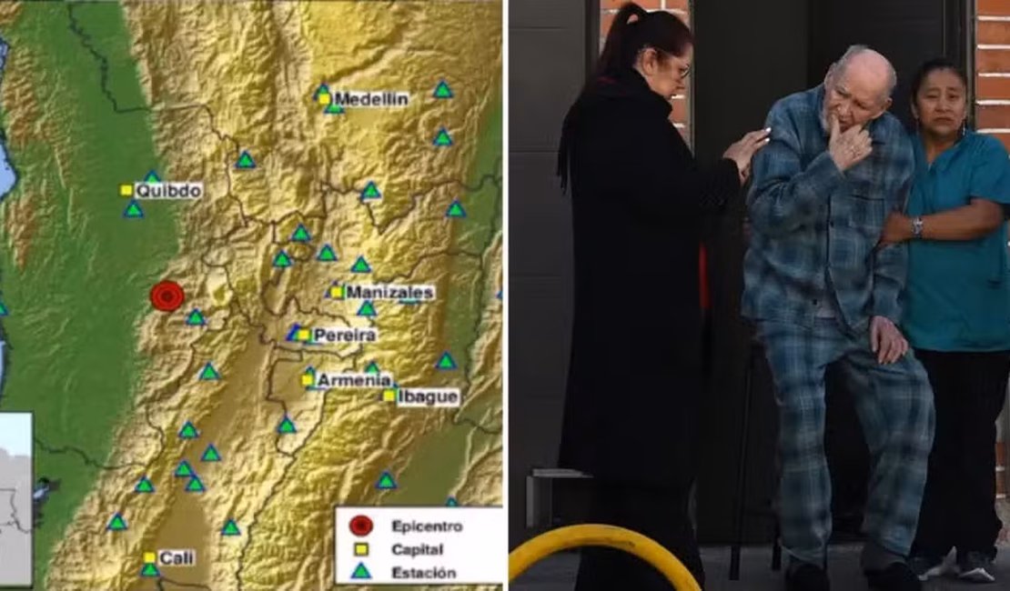 Terremoto de magnitude 7,4 atinge grande parte da Colômbia