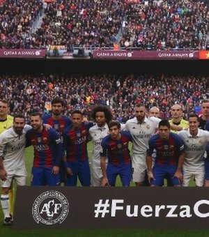 Comitê determina nova data para clássico entre Barcelona e Real