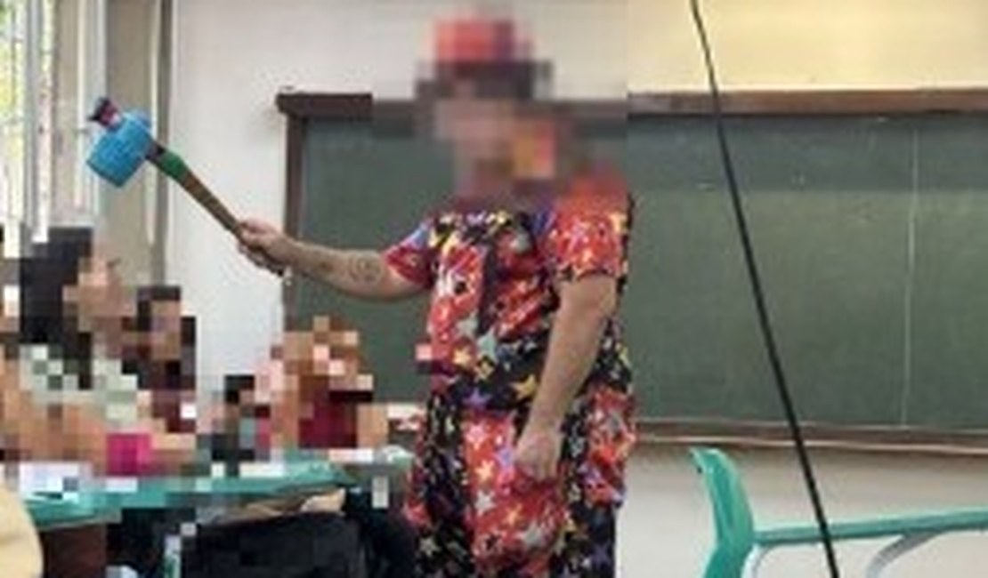 ‘Palhaço’ é detido acusado de importunação sexual contra estudantes na Ufal