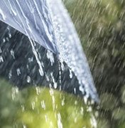 Inmet emite alerta de chuvas intensas para 35 municípios de Alagoas