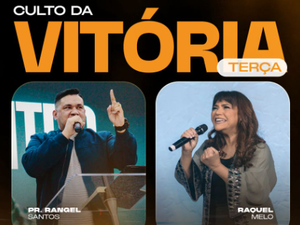 Cantora gospel Raquel Melo é atração do Culto da Vitória da Advec desta terça (01) em Arapiraca