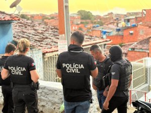 Operação prende suspeitos de tráfico e envolvimento com facção em Maceió e Região