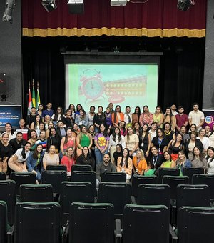 Sesau realiza capacitação sobre gravidez em adolescentes para profissionais de 46 municípios em Arapiraca