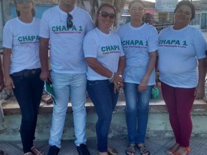 Chapa 1 vence eleições do Sinteal de Limoeiro de Anadia