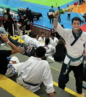 Atleta arapiraquense se torna campeão brasileiro de Taekwondo