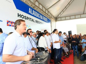 Marx Beltrão anuncia R$ 4,8 mi para urbanizar orla do rio Manguaba em Porto Calvo