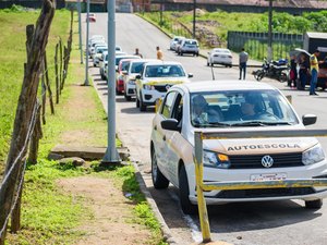 Detran Alagoas promove mutirão da CHN e amplia vagas de exames práticos no interior