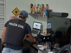 Polícia Civil identifica autores de crimes de exploração sexual em AL e 11 Estados