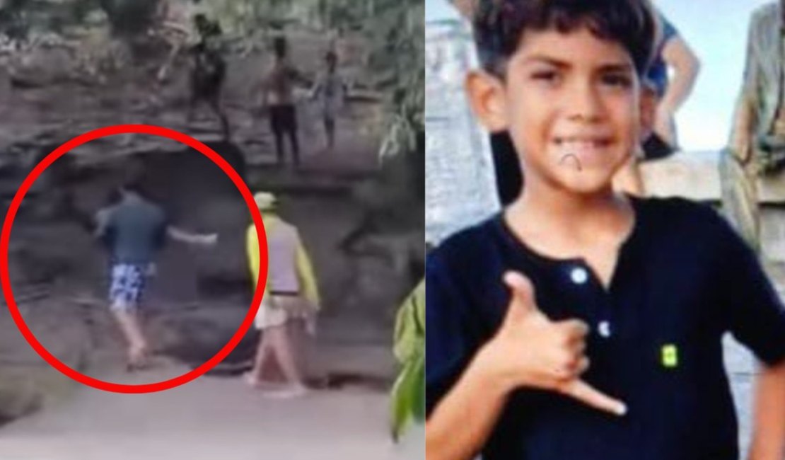 Corpo de criança que desapareceu em cachoeira é encontrado em Joaquim Gomes