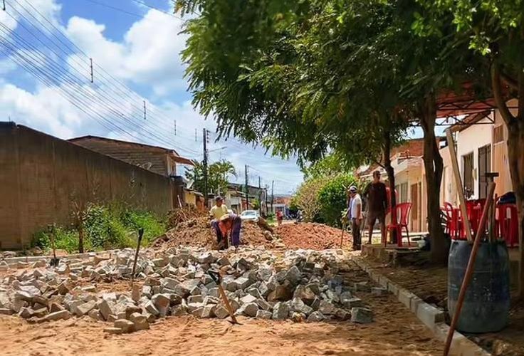 União dos Palmares vive transformação com avanço de obras e investimentos na gestão Júnior Menezes