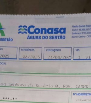 Justiça determina que Águas do Sertão e Arsal divulguem mapas das redes de água e esgoto