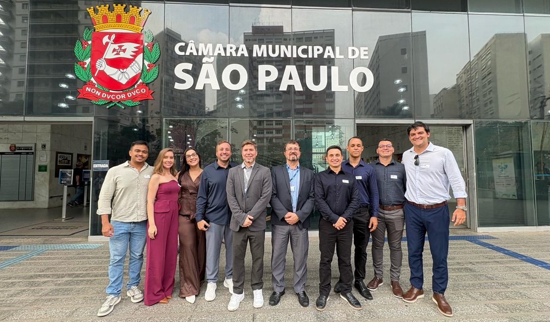 Câmara de Maceió desenvolve ações de integração com o Legislativo de São Paulo