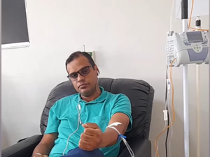 Palmeira: Homem com câncer agressivo necessita de ajuda urgentemente para custear tratamento