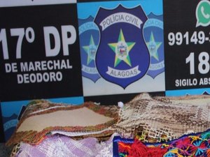 Polícia Civil prende homem acusado de receptação em Marechal Deodoro