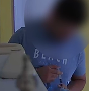 [Vídeo] Homem é flagrado injetando veneno na água da ex-companheira em Ipioca