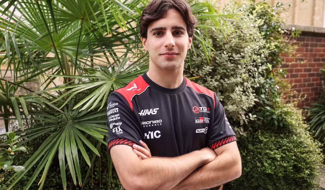 Pernambucano Rafa Câmara é confirmado como piloto da Haas na Fórmula 1