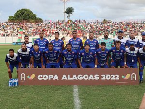 COPA ALAGOAS: CSE 0 x 0 Cruzeiro - Nos pênaltis... Brilhou a estrela do 'Estrelado'