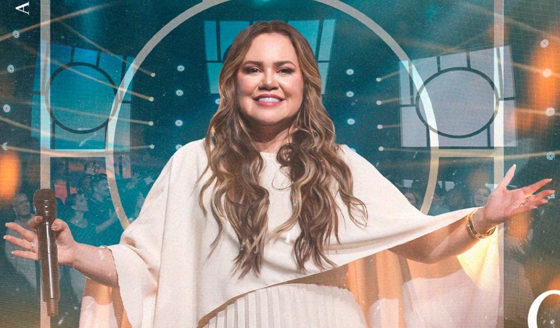 Cantora Sarah Farias se apresenta nesta quinta-feira em São Luís do Quitunde