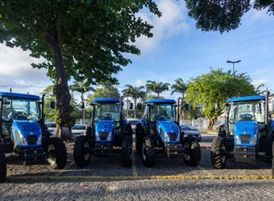 Seagri e Iteral ressaltam importância da mecanização para a agricultura familiar