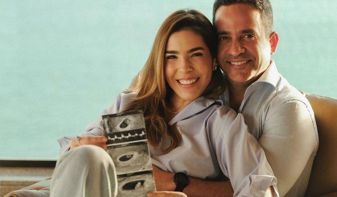 Governador Paulo Dantas anuncia chegada do 3° filho : “José está chegando”