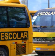 Detran/AL proíbe renovação de licenciamento para transporte escolar com mais de 15 anos