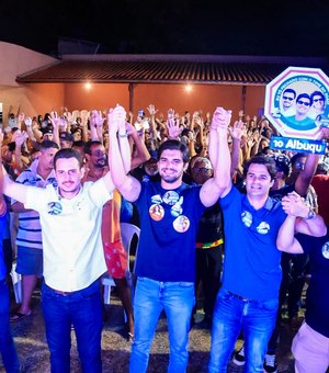 Nivaldo Albuquerque avança em Maceió, ampliando alianças e número de apoiadores
