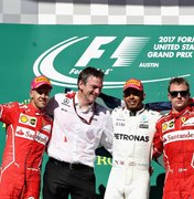 Hamilton fatura sua 62ª vitoria na Fórmula 1 e fica perto do título 2017 