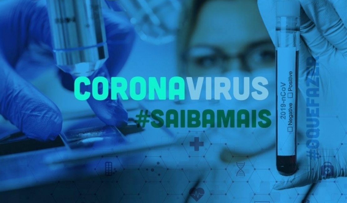 Alagoas tem 135.566 casos do novo coronavírus e 3.087 óbitos