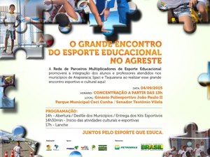 Agreste terá esporte, cultura e diversão para mais de 800 crianças e adolescentes