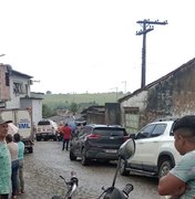 Polícia Científica realiza perícia em casa de bebê encontrado morto em Chã Preta