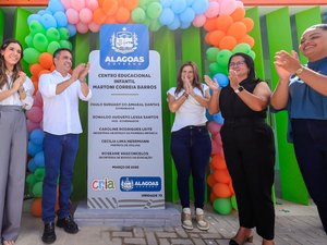 Governador Paulo Dantas entrega em Atalaia a 73ª creche Cria