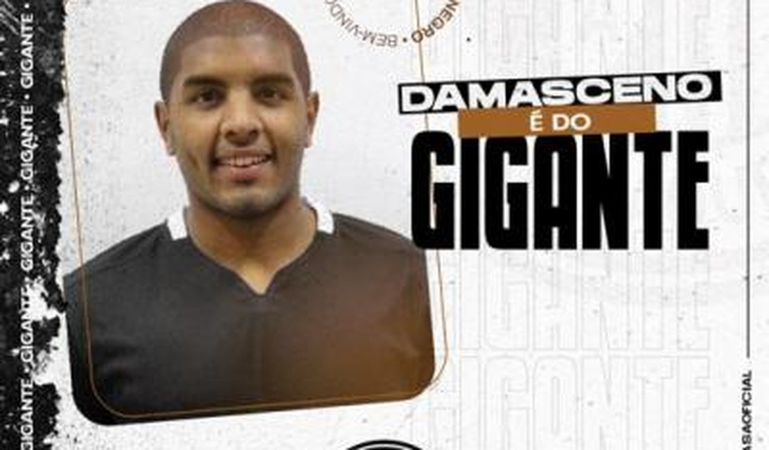ASA anuncia contratação do meia-atacante Damasceno para a sequência da temporada na Série D