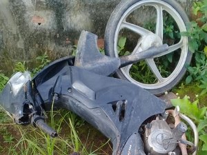 Motociclista morre após colidir contra muro de residência em Feira Grande