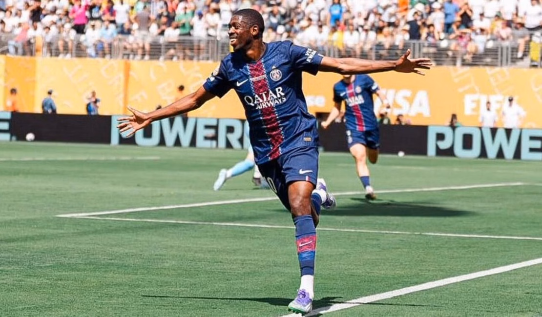 Ousmane Dembélé supera Lamine Yamal e vence a Bola de Ouro