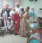 Voluntários fazem parte do grupo IUPI e levam alegria para hospitais de Arapiraca