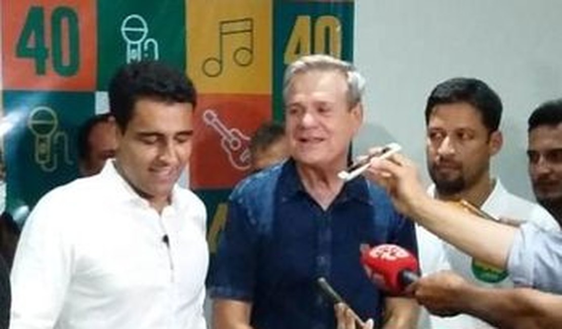 Lessa disputa com Collor e Fábio Costa apoio de JHC e Cunha por vaga no Senado