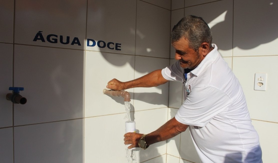 Programa Água Doce encerra 2019 beneficiando mais de 9 mil famílias em AL