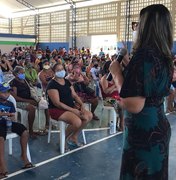 Secretaria de Educação reúne pais de alunos da Escola Cívico-Militar de Maragogi