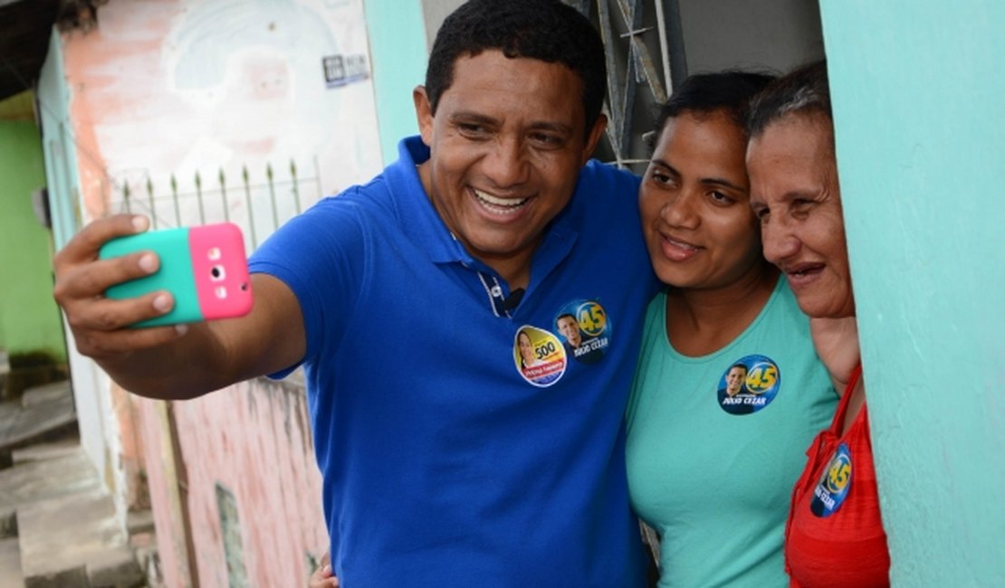 Júlio Cezar visita municípios do litoral norte