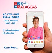Programa Minha Alagoas recebe ex-prefeita Célia Rocha nesta segunda (26)