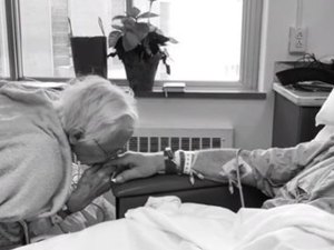 Coração partido: casal idoso morre com 33 horas de diferença