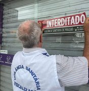 Mais um consultório é interditado em Maceió; três unidades já foram notificadas