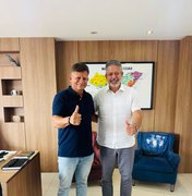 Arthur Lira recebe apoio do ex-prefeito de Maragogi, Marcos Madeira