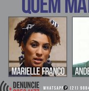 PF prende mais dois acusados de participar de assassinato de Marielle Franco