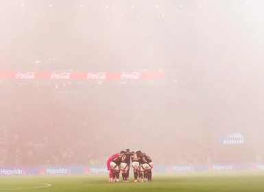 Flamengo presta solidariedade a palmeirense morto antes da final